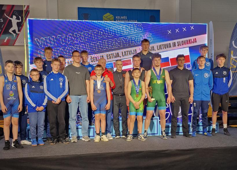 Tarptautinis laisvųjų imtynių turnyras KELMĖ CUP, ir 50-ies metų imtynių Kelmėje paminėjimas