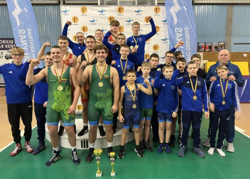 Lietuvos laisvųjų imtynių U20 žaidynės - I komandinė vieta ! Lietuvos laisvųjų imtynių U15 žaidynės - III komandinė vieta !