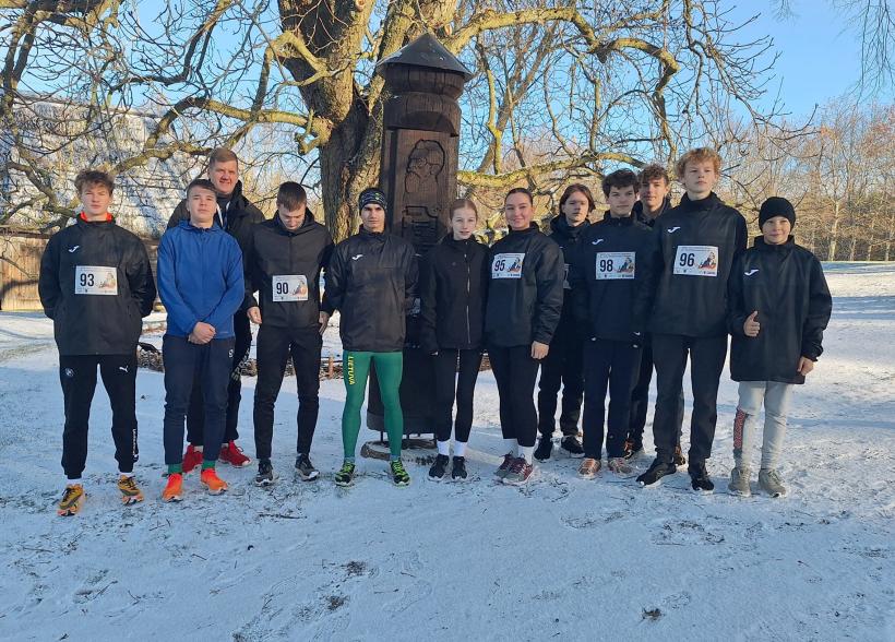 Kelmės SC auklėtiniai startavo Bartninkuose (Vilkaviškio r.) XXIII bėgime dr. Jonui Basanavičiui atminti