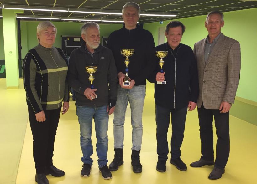 Kelmės rajono Z. Vagonio šachmatų turnyrą laimėjo Mindaugas Kalvaitis 