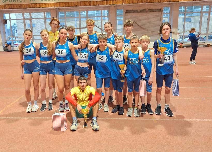 Kauno SK „Nemunas” taurės  1000 m. varžybose Kelmės spoto centro auklėtiniai iškovojo tris medalius