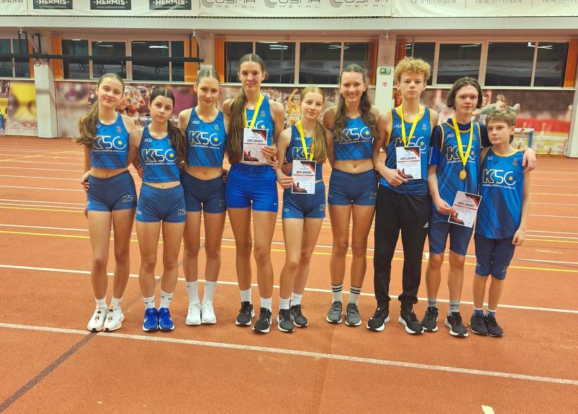 Šiaulių miesto atvirame lengvosios atletikos čempionate iškovoti 4 medaliai