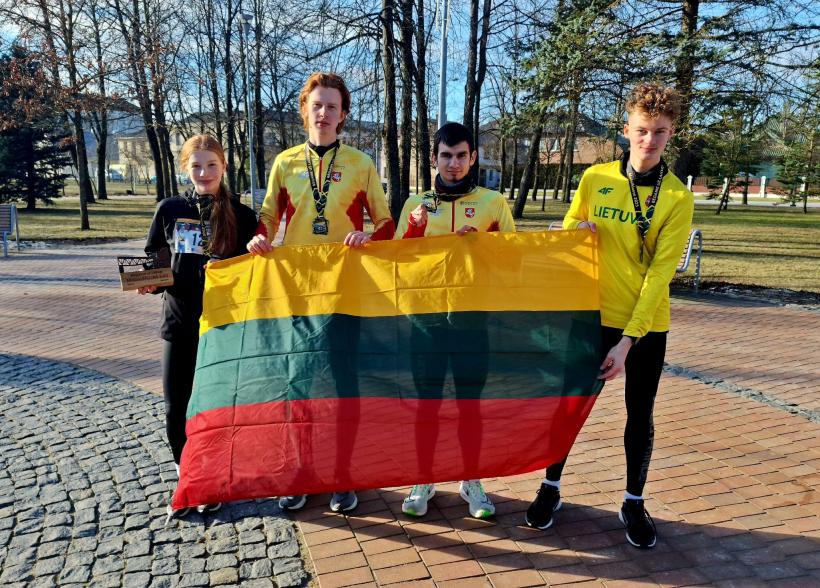 Kelmės sporto centro auklėtinių pergalės Vasario 16-ąją – Lietuvos valstybės atkūrimo dieną – Mažeikiuose vykusiame tradiciniame bėgime „Bėgame už laisvę"
