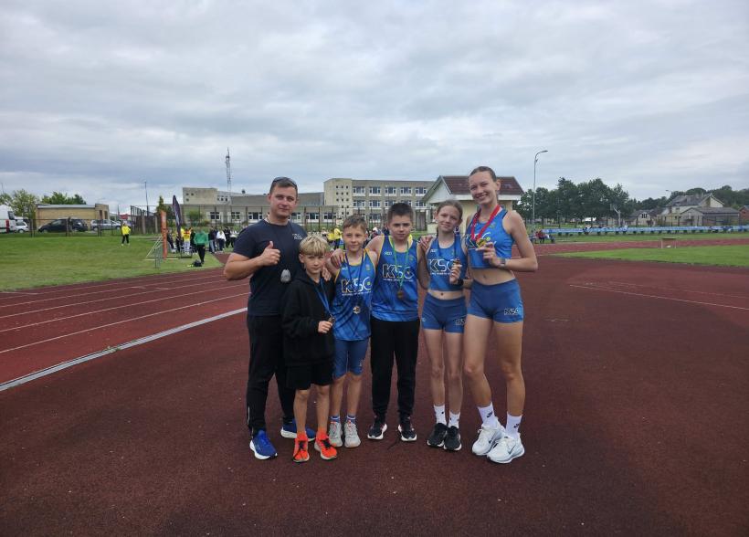 Lengvaatlečiai rudens sezoną pradėjo varžybomis Jurbarke