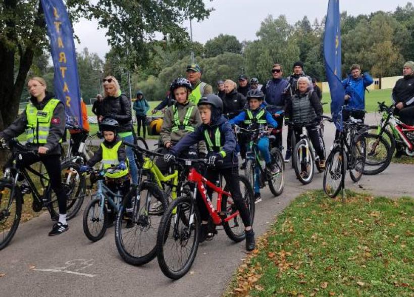 Dviračių žygis "Rudens spalvos"