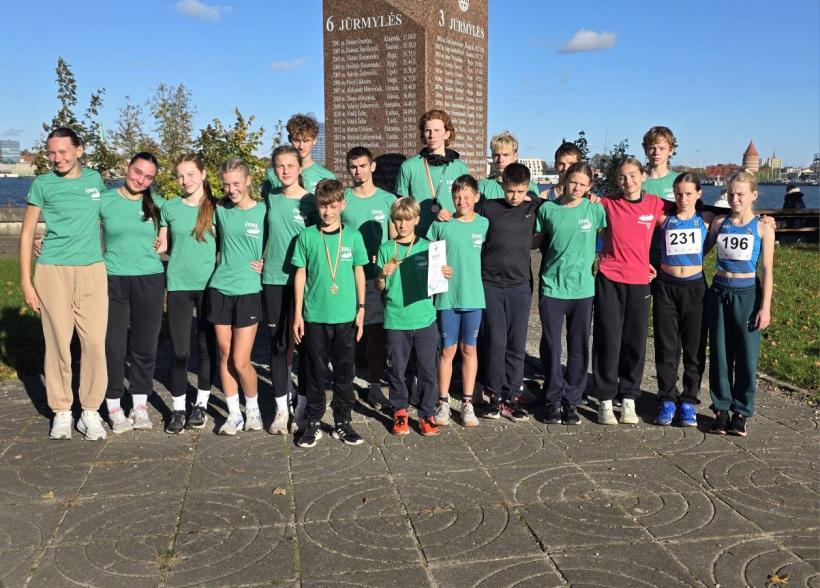 „Gintarinė jūrmylė 2025“ ir Lietuvos rudens kroso čempionatas Smiltynėje.