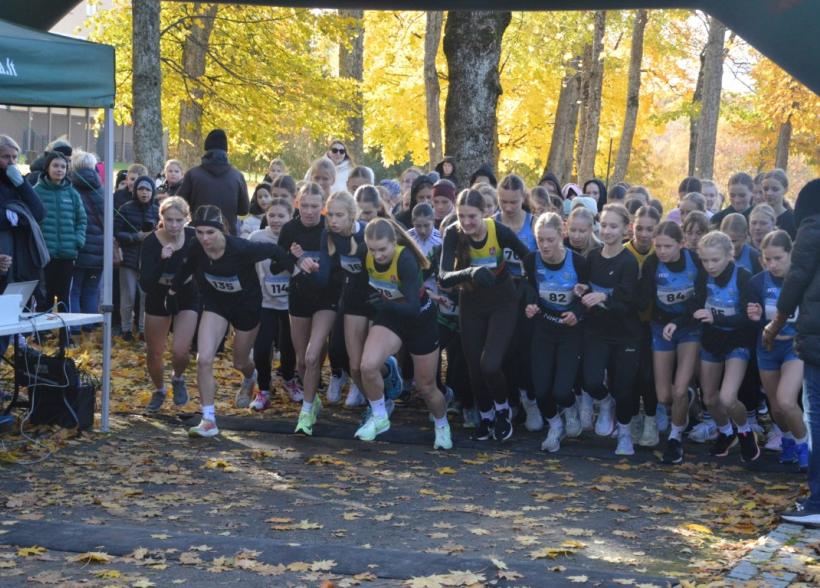 Kelmės rajono bėgimas "Graužikai - Kelmė" V. Rimkui atminti