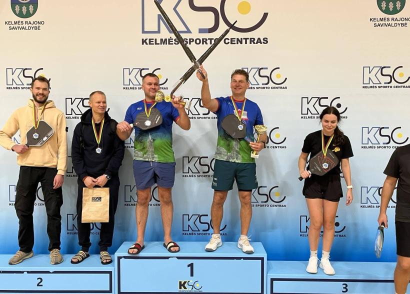 Kelmės sporto centro Picklebolo turnyras