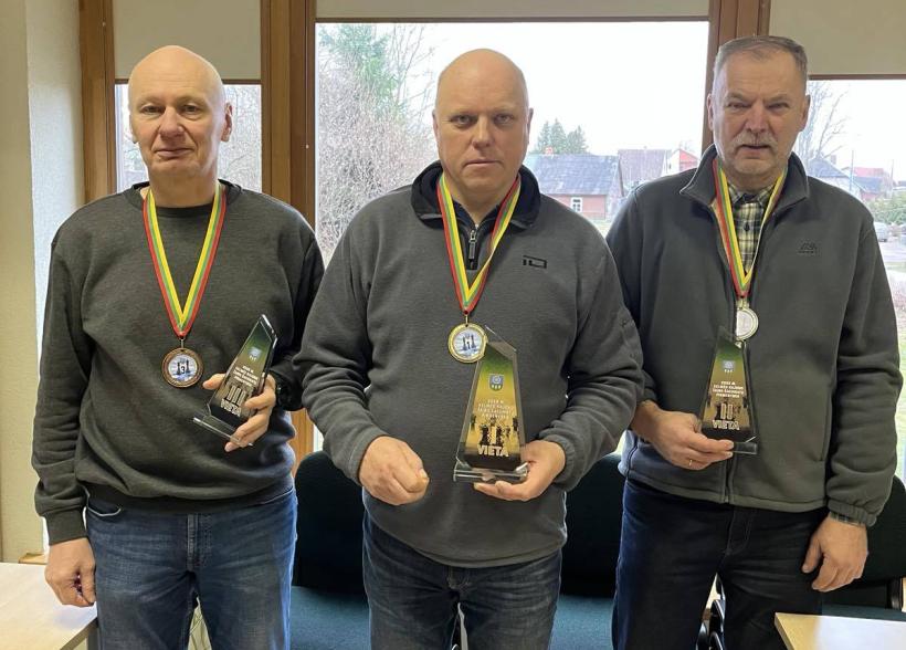 Kelmės rajono žaibo šachmatų pirmenybes laimėjo Remigijus Vereikis