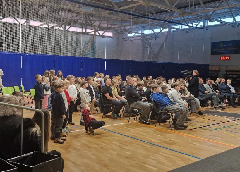 Pagerbti geriausi 2025 metų Kelmės sporto centro auklėtiniai