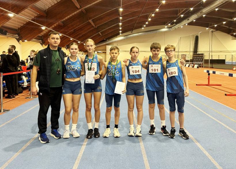 Panevėžyje vykusiame Lietuvos jaunučių čempionate kelmiškiai grįžo su dviem bronzos medaliais