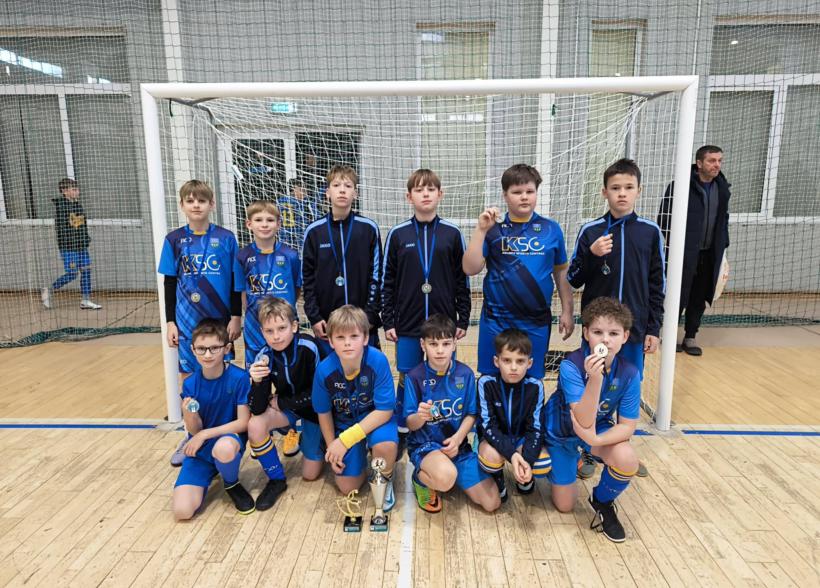 Futbolo turnyras Radviliškyje, Kelmės SC komanda iškovojo 2 vietą