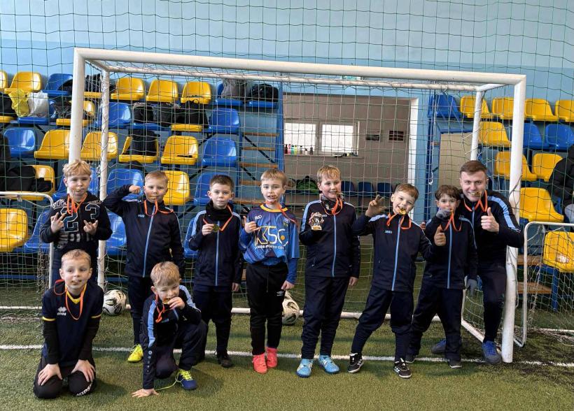 Mažeikiuose jaunieji futbolininkai dalyvavo 2018 m.g. futbolo turnyre