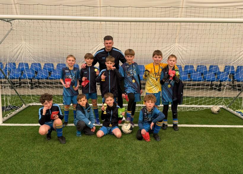 Kelmės sporto centro U-10 komanda dalyvavo futbolo turnyre Panevėžyje