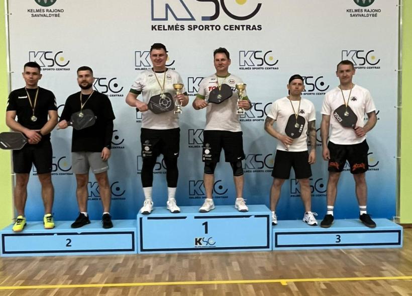 Kelmės sporto centro piklbolo varžybos