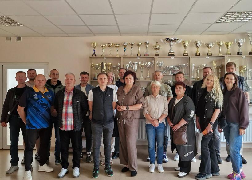 Kvalifikacinė - edukacinė Kelmės sporto centro išvyka į Telšius