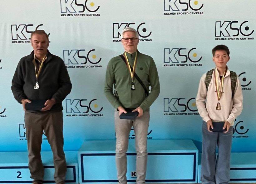 Kelmės sporto centre šeštadienį vyko 2026 m. Kelmės rajono greitųjų šachmatų pirmenybės