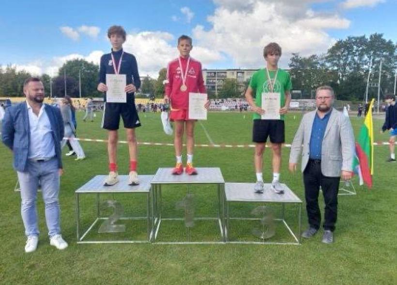 Martynas Drąsutis laimėjo aukso medalį tarptautinėse lengvosios atletikos varžybose Lenkijoje