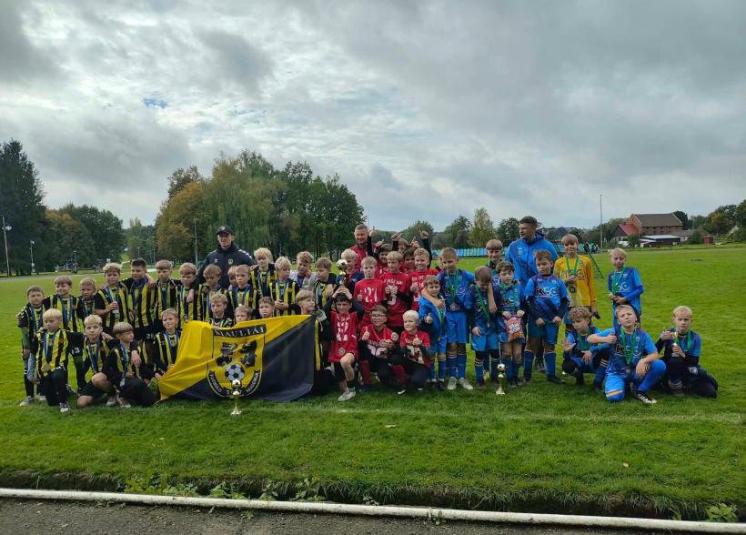 Kelmės sporto centro "Drangės CUP" futbolo turnyrai