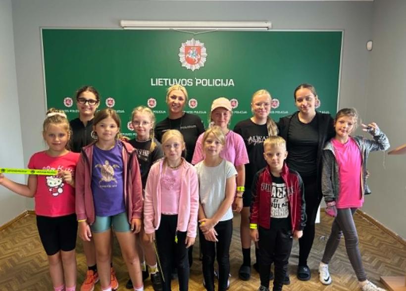 Antroji stovyklos "Vasara 2026" savaitė